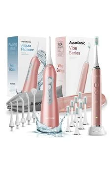 AquaSonic | Vibe Series Ultra-Whitening Toothbrush & Aqua Flosser Set,商家Nordstrom Rack,价格¥527