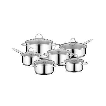 商品BergHOFF | Essentials Comfort Cookware Set, 12 Pieces,商家Macy's,价格¥1789图片