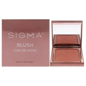 Sigma Beauty | Powder Blush - Cor-de-Rosa by SIGMA for Women - 0.28 oz Blush,商家Premium Outlets,价格¥310