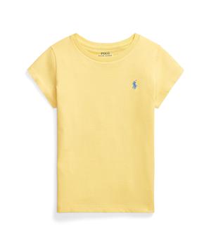 商品Ralph Lauren | Short Sleeve Jersey T-Shirt (Little Kids),商家Zappos,价格¥154图片