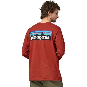 Patagonia | 男士长袖 Logo休闲 T 恤 4.4折起, 独家减免邮费