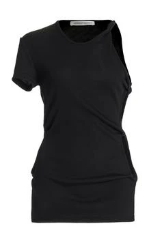 推荐Christopher Esber - Open Side Twisted Tee - Black - AU 8 - Moda Operandi商品