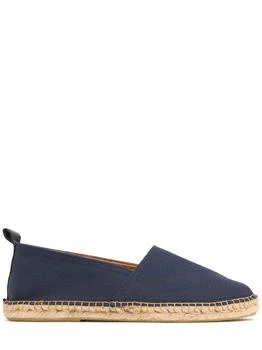 FRESCOBOL CARIOCA | Helio Cotton Canvas Espadrilles,商家LUISAVIAROMA,价格¥752