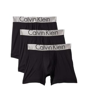 Calvin Klein | Steel Micro 3-Pack Boxer Brief商品图片,5.8折起, 独家减免邮费
