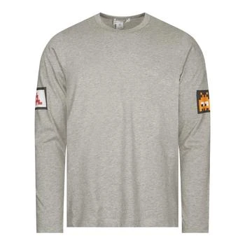 推荐Comme des Garcons SHIRT Logo T-Shirt - Grey商品