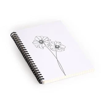 DENY Designs | The Colour Study Anemones By The Colour Study Notebook Spiral,商家Premium Outlets,价格¥179