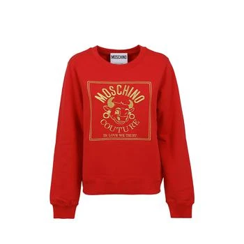 Moschino | Moschino Couture Logo Sweartshirt,商家T.Luxy,价格¥1889