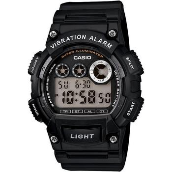 推荐Men's Digital Black Resin Strap Watch 44mm商品
