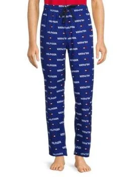 推荐Plaid-Print Pajama Pants商品