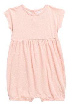 Nordstrom, Nordstrom | Kids' NORDSTROM RACK Jersey Bubble Romper商品图片 2.9折