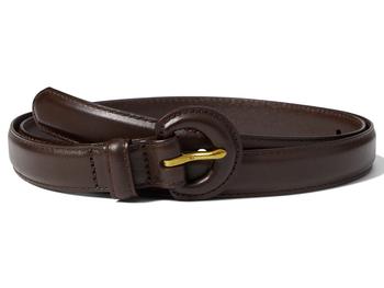 商品Madewell | Leather Covered Buckle Belt,商家Zappos,价格¥223图片