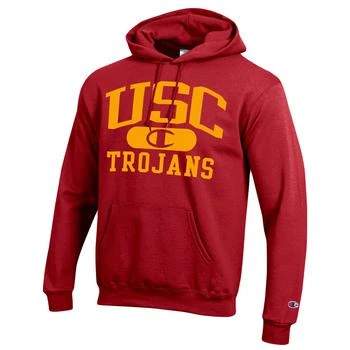 推荐Champion USC Arch Pill Pullover Hoodie - Men's商品