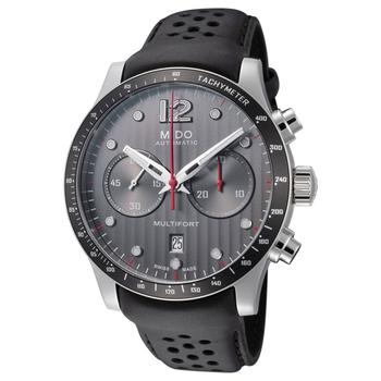 商品美度Multifort序列 男士机械手表 -黑色皮革表带 -44mm--M025.627.16.061.00,商家Ashford,价格¥4822图片
