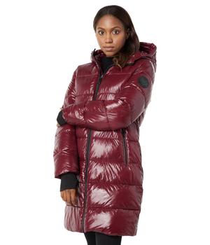 Michael Kors | Exaggerated Puffer with Hood Jacket M425522F47商品图片,