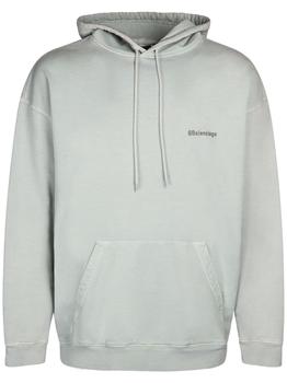 巴黎世家卫衣怎么样, Balenciaga | Cotton Sweatshirt Hoodie商品图片 