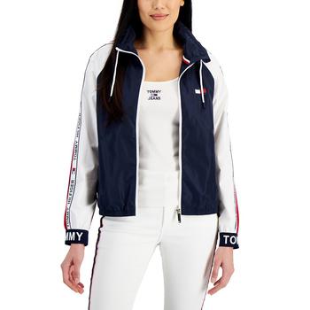Tommy Hilfiger | Women's Colorblocked Windbreaker Jacket商品图片,2.9折