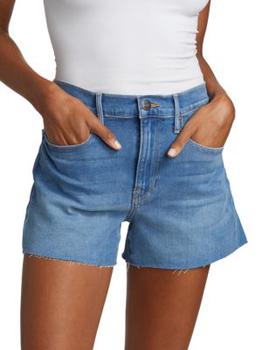 FRAME | Le Brigette Denim Shorts商品图片,4折