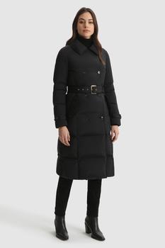 Woolrich | Alsea Quilted Trench Coat with Belt商品图片,8折