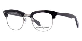 Maternal America, American Optical | American Optical Sirmont C1 ST FRO Black Gunmetal - As Seen On Malcolm X商品图片 满$250减$20, 满减