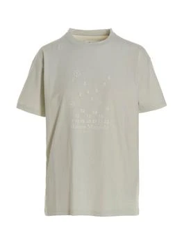 MAISON MARGIELA | Logo print T-shirt,商家Wanan Luxury,价格¥909