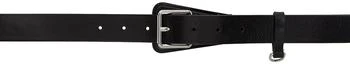Lemaire | Brown Military 30mm Belt,商家Ssense US,价格¥2715