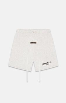 Essentials | Light Oatmeal Sweat Shorts商品图片,7折