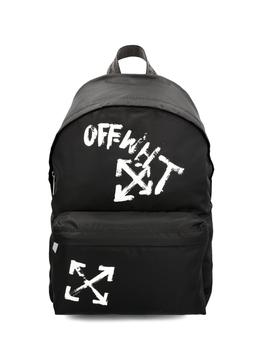 商品Off-White | Off-White Kids Arrows-Motif Zipped Backpack,商家Cettire,价格¥1919图片