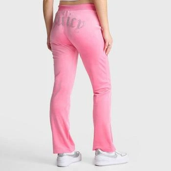 Juicy Couture | Women's Juicy Couture OG Big Bling Velour Track Pants,商家Finish Line,价格¥475