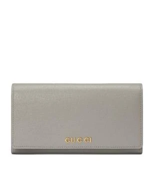 Gucci | Leather Continental Wallet 