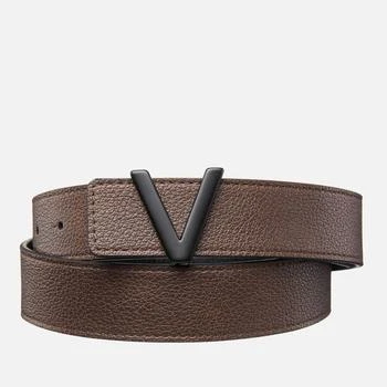 推荐Valentino Amaretto Bis Leather Belt商品