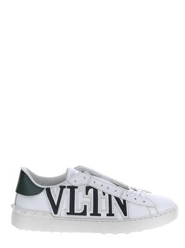 美国valentino sneaker, Valentino | Open Sneaker With VLTN Logo商品图片 