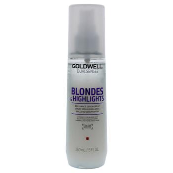 商品Dualsenses Blondes Highlights Serum Spray by Goldwell for Unisex - 5 oz Serum图片