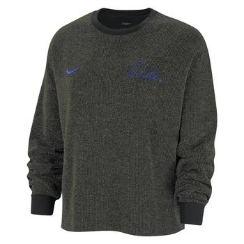 NIKE | Nike Duke Yoga Script Pullover Sweatshirt - Women's,商家Foot Locker,价格¥617