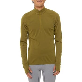 Icebreaker | Icebreaker 300 MerinoFine Polar Base Layer Top - Merino Wool, Zip Neck, Long Sleeve,商家SIERRA,价格¥767