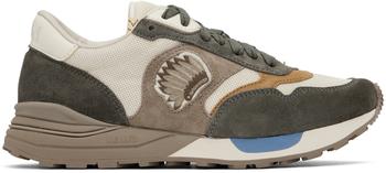 VisVim | Gray Roland Jogger Sneakers商品图片,