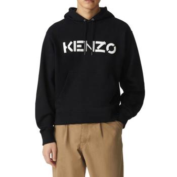 推荐KENZO 高田贤三 男士黑色棉质卫衣/帽衫 FA65SW3004MD-99商品
