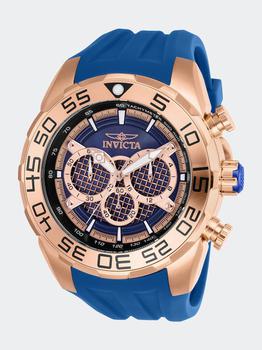 推荐Mens Speedway 26305 Rose-Gold Silicone Quartz Fashion Watch商品