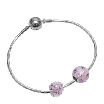 潘多拉耳钉, PANDORA | PANDORA  女士银色银质手镯  PAND00060商品图片 满$100享9.5折, 满折