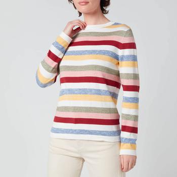 推荐Barbour Women's Seaview Knitted Jumper - Multi商品