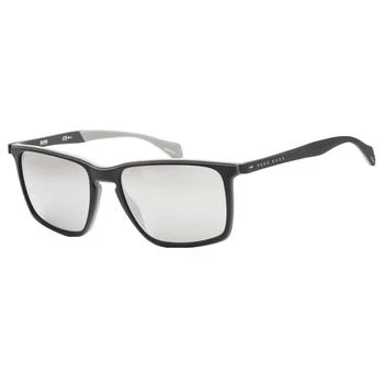 推荐Boss BOSS1114S T4 0O6W Rectangle Sunglasses商品