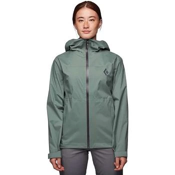 Black Diamond | Black Diamond Women's StormLine Stretch Rain Shell 7.4折