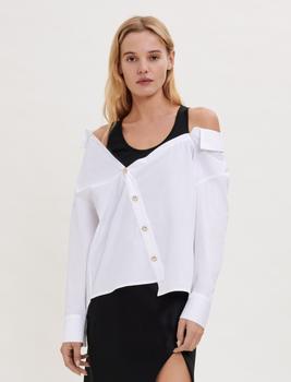 maje正品, Maje | Contrasting trompe l oeil shirt商品图片 6折