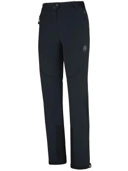 推荐La Sportiva 女士户外冲锋裤 M42999000BLACKWHITE 黑色商品