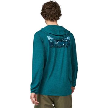 商品Patagonia | Cap Cool Daily Graphic Hooded Shirt - Men's,商家Backcountry,价格¥315图片