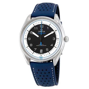 欧米茄男表多少钱, Omega | Seamaster Olympic Timekeeper Automatic Blue Leather Mens Limited Edition Watch 522.32.40.20.01.001商品图片 6.9折