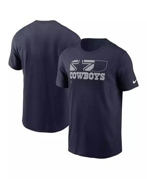 NIKE | Men's Navy Dallas Cowboys Air Essential T-Shirt,商家Macy's,价格¥262