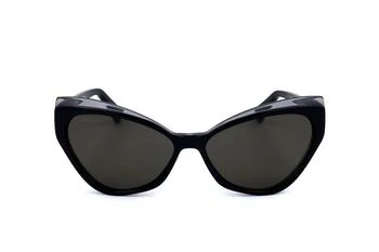 Moschino | Moschino Eyewear Cat-Eye Frame Logo Plaque Sunglasses 4.8折