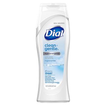 商品Clean + Gentle Hypoallergenic Body Wash Fragrance Free,商家Walgreens,价格¥29图片