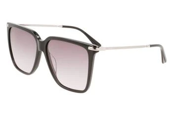 Calvin Klein | Brown Gradient Square Ladies Sunglasses CK22531S 001 57 2折, 满$200减$10, 满减