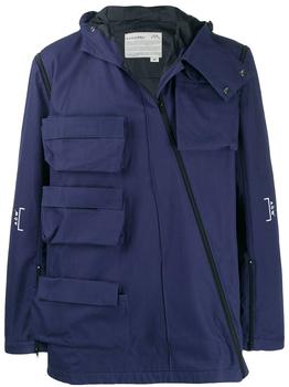product multi-pocket cargo jacket - men image